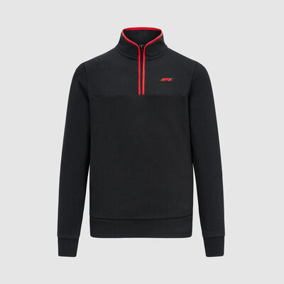 Sweat 1/4 zippé